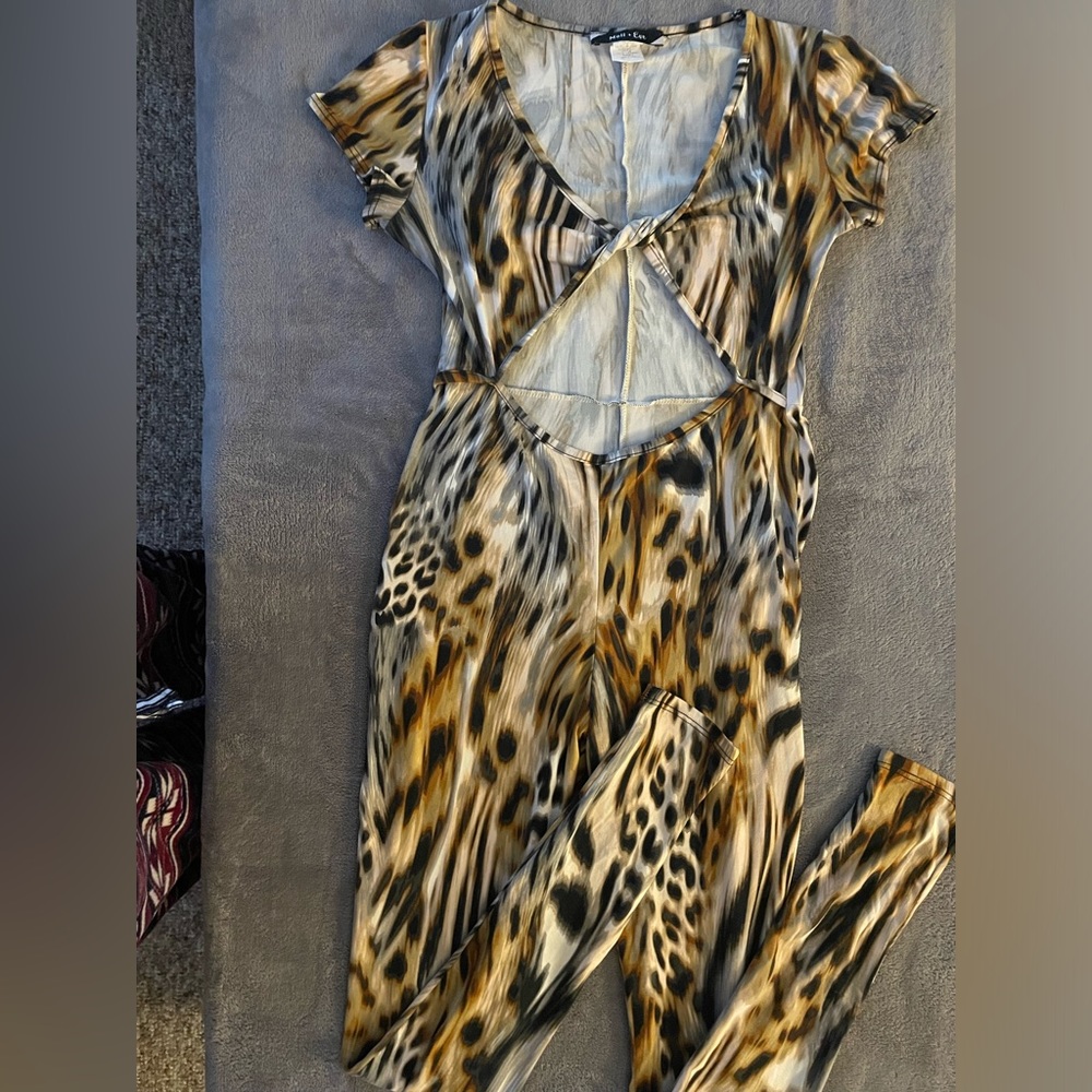 Sexy cutout jumpsuit